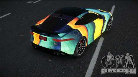 Jaguar F-Type Matly S12 для GTA 4