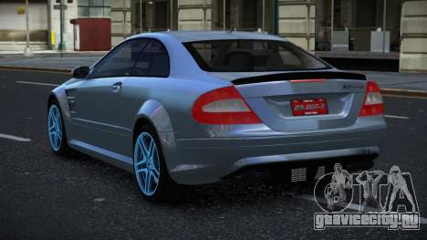 Mercedes-Benz CLK 63 AMG Veyog для GTA 4