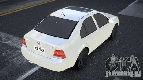 Volkswagen Bora Cuvuxure для GTA 4