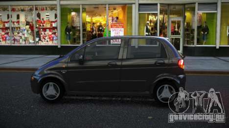 Daewoo Matiz Zodetoweb для GTA 4