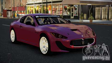 Maserati Gran Turismo Conodob для GTA 4