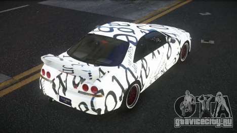 Nissan Skyline R33 Chriley S11 для GTA 4
