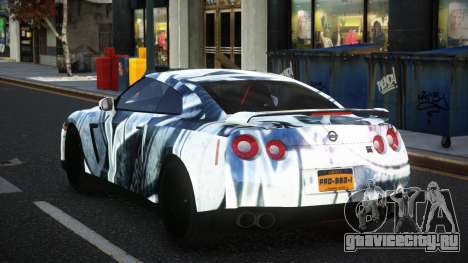 Nissan GT-R R35 Joliny S7 для GTA 4