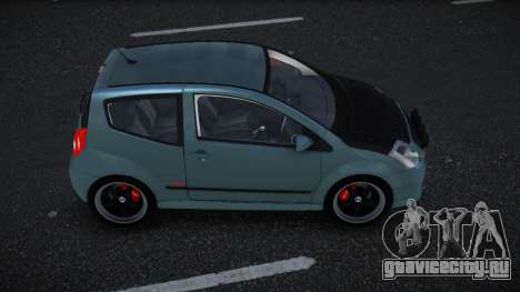 Citroen C2 Wovoti для GTA 4