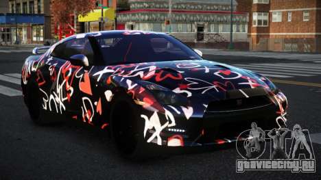Nissan GT-R R35 Joliny S4 для GTA 4