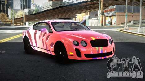 Bentley Continental GT Thary S9 для GTA 4