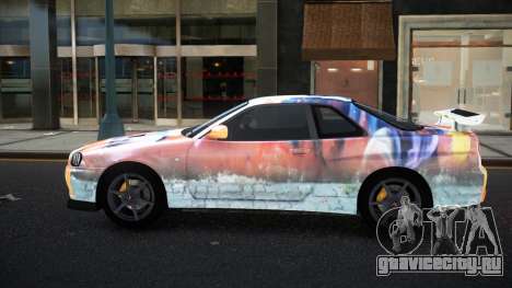 Nissan Skyline R34 Olasin S5 для GTA 4