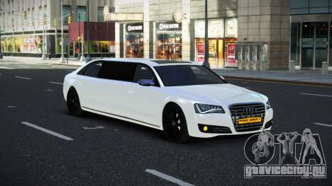 Audi A8 Wofagivow для GTA 4