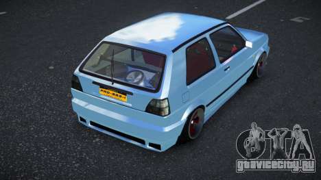 Volkswagen Golf Emiz для GTA 4