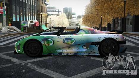 Koenigsegg Agera Brija S8 для GTA 4