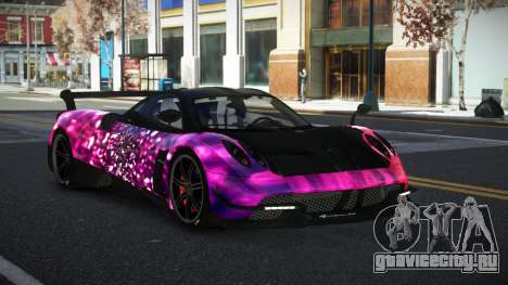 Pagani Huayra Miclus S14 для GTA 4