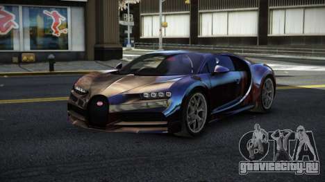 Bugatti Chiron Nechana S8 для GTA 4