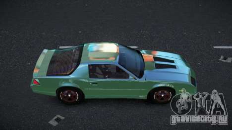 Chevrolet Camaro Tezxodo для GTA 4