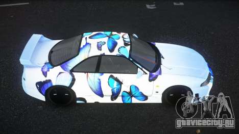 Nissan Skyline R33 GT-R Baslly S2 для GTA 4