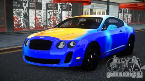 Bentley Continental GT Isian S8 для GTA 4