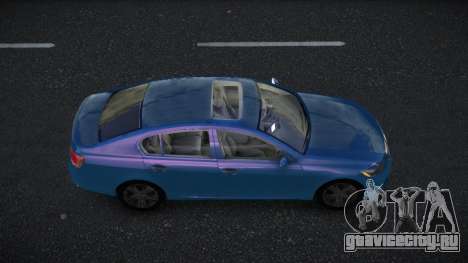 Lexus GS450 Pabzalur для GTA 4