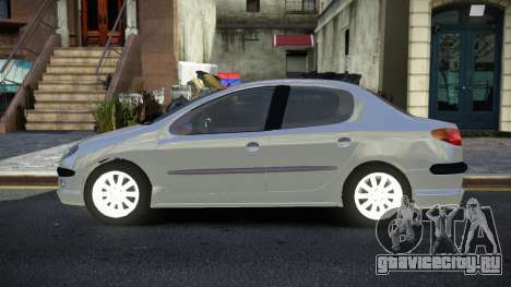 Peugeot 206 Belxav для GTA 4