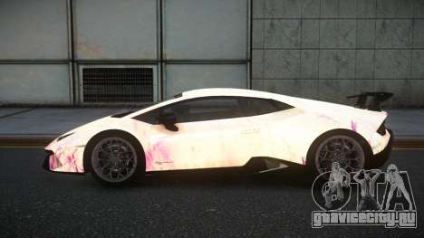 Lamborghini Huracan Canie S6 для GTA 4