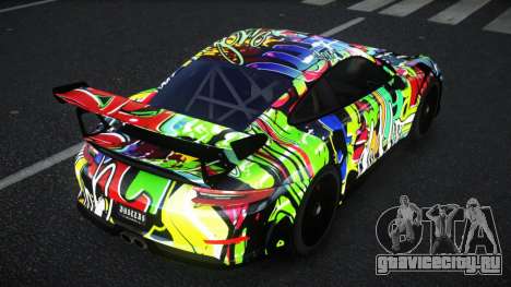 Porsche 911 GT Elnac S10 для GTA 4