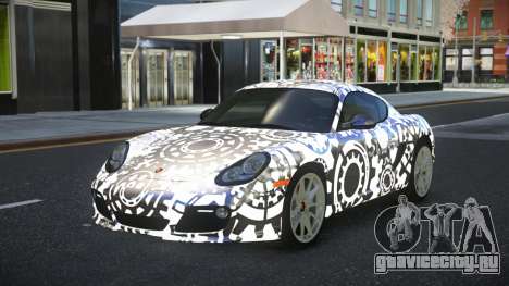 Porsche Cayman Thoren S4 для GTA 4