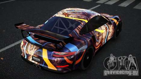 Porsche 911 GT Elnac S7 для GTA 4
