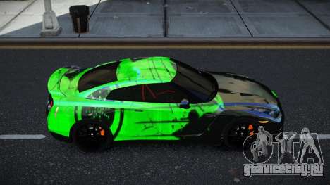 Nissan GT-R Sathan S11 для GTA 4