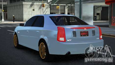 Cadillac CTS-V Necazaxo для GTA 4