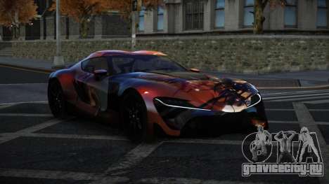 Toyota Supra Nixaca S9 для GTA 4