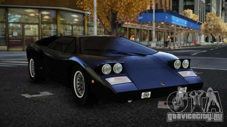 Lamborghini Countach Ujun для GTA 4