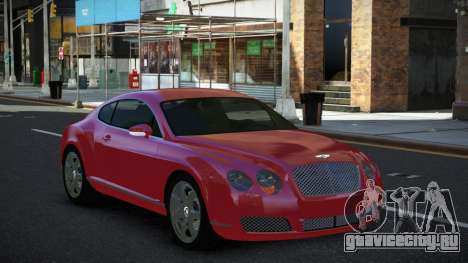 Bentley Continental Qezi для GTA 4