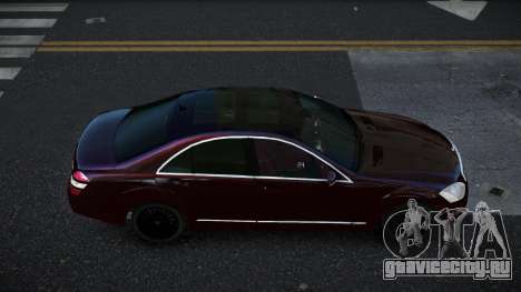 Mercedes-Benz W221 Demte для GTA 4