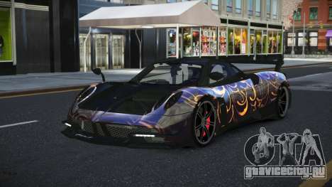 Pagani Huayra Miclus S7 для GTA 4