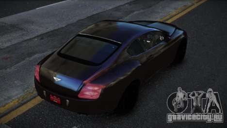 Bentley Continental Dobohu для GTA 4