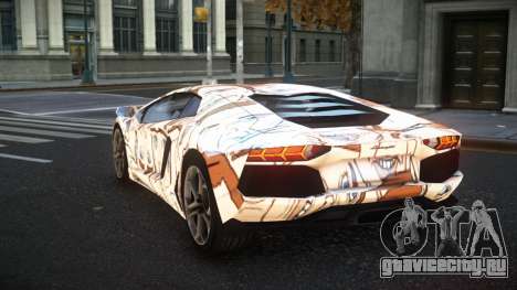 Lamborghini Aventador Hansti S13 для GTA 4