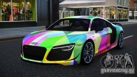 Audi R8 Idrock S6 для GTA 4