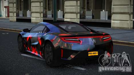 Acura NSX Liaron S9 для GTA 4