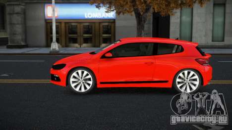 Volkswagen Scirocco Xexilaluc для GTA 4