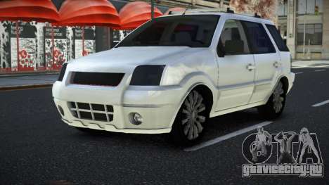 Ford EcoSport Jogize для GTA 4