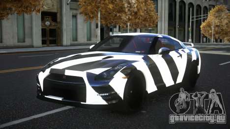Nissan GT-R Sathan S8 для GTA 4