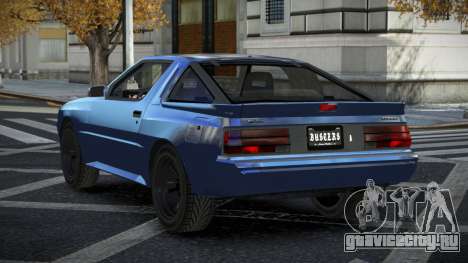 Mitsubishi Starion Evego S1 для GTA 4