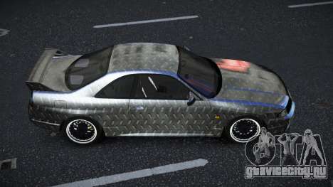 Nissan Skyline R33 Fersa S4 для GTA 4