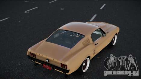 Ford Mustang Potu для GTA 4