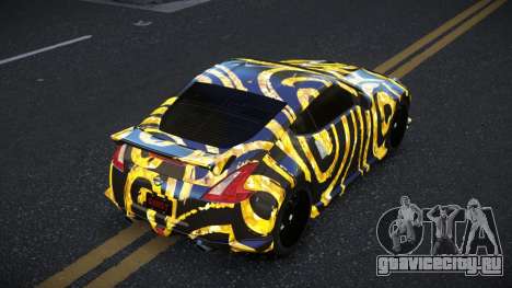 Nissan 370Z Jesna S3 для GTA 4