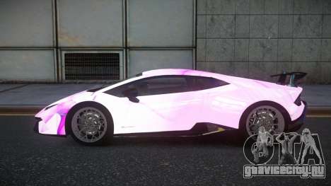 Lamborghini Huracan Canie S12 для GTA 4