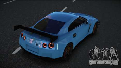 Nissan GT-R Zeratur для GTA 4