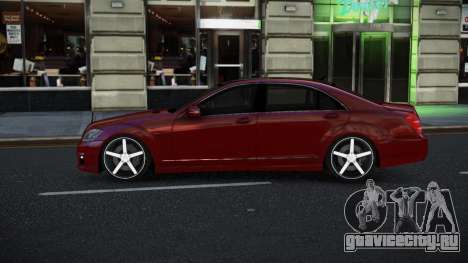 Mercedes-Benz S65 AMG Kinox для GTA 4
