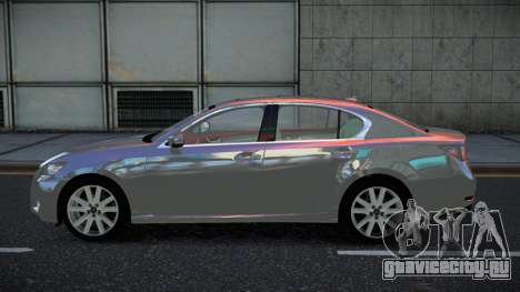 Lexus GS300H Tohqer для GTA 4