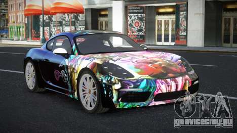 Porsche 718 Thoahca S1 для GTA 4