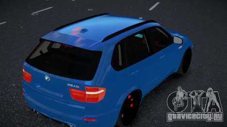 BMW X5 Qasuja для GTA 4