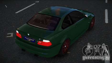 BMW M3 E46 Gejtijac для GTA 4
